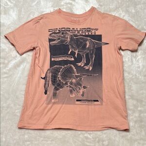 The Children's Place Orange Short Sleeve Tee